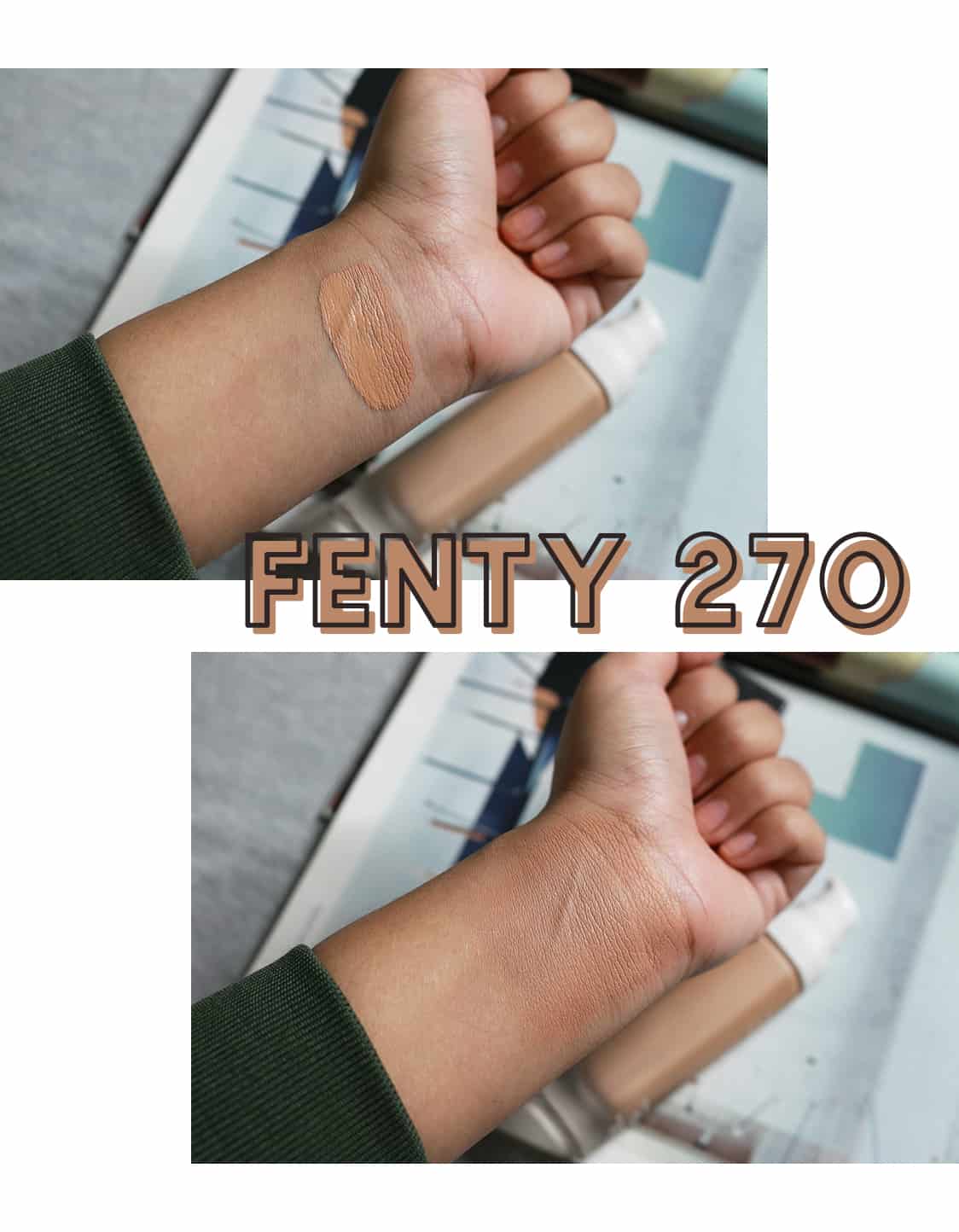 Fenty Beauty Pro Filt'r Foundation in Shade 270