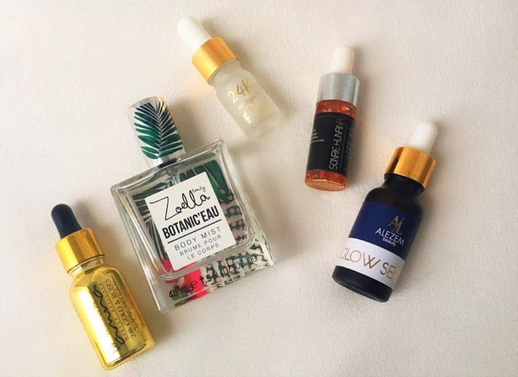 Beauty Oils and Serums