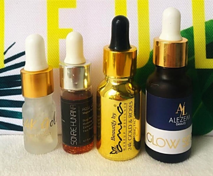 Gold Serums