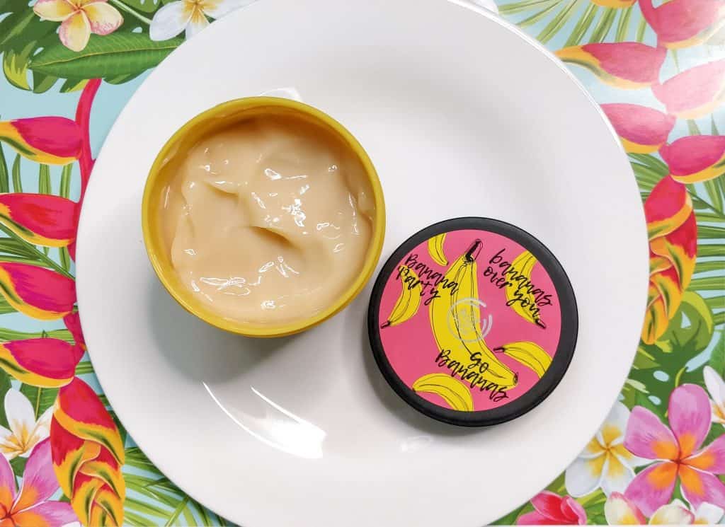 The Body Shop Banana Body Yogurt