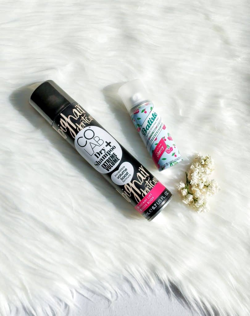 Colab Extreme Volume and Batiste Cherry Dry Shampoo