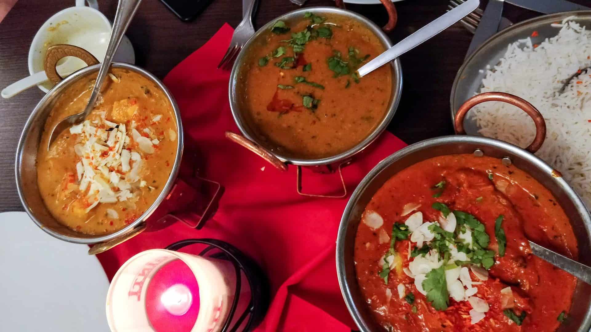 Most Popular Indian Restaurants in Cologne, Germany