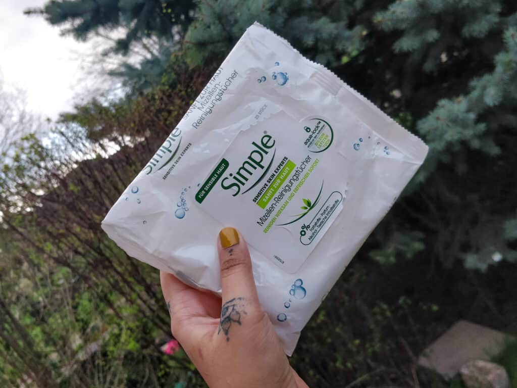 Simple Makeup Wipes