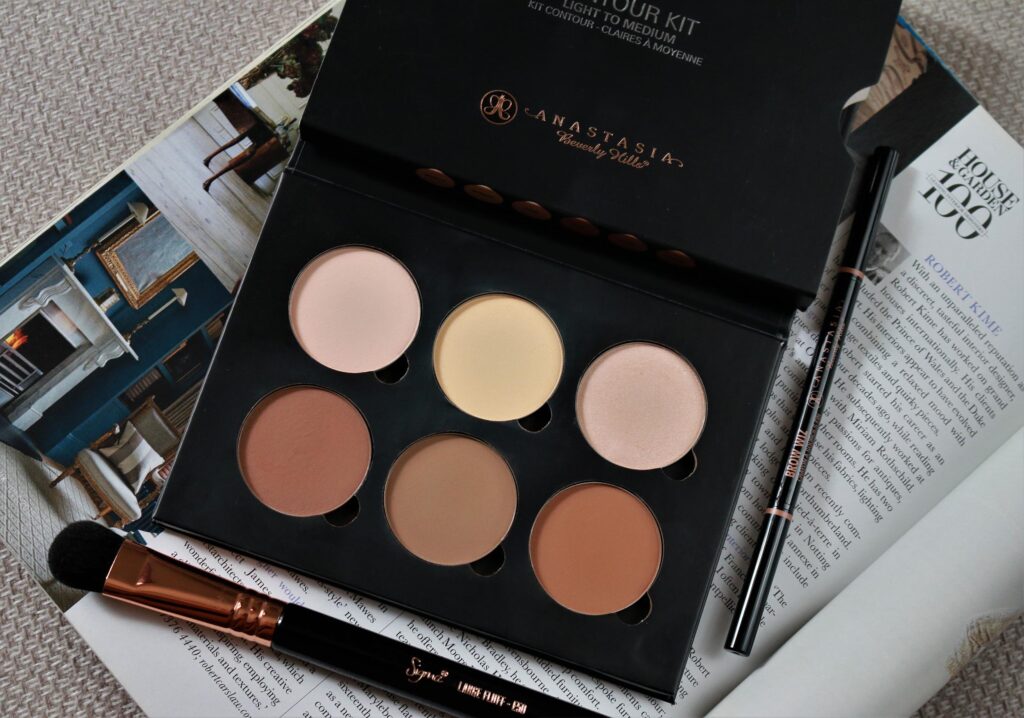 anastasia contour powder kit