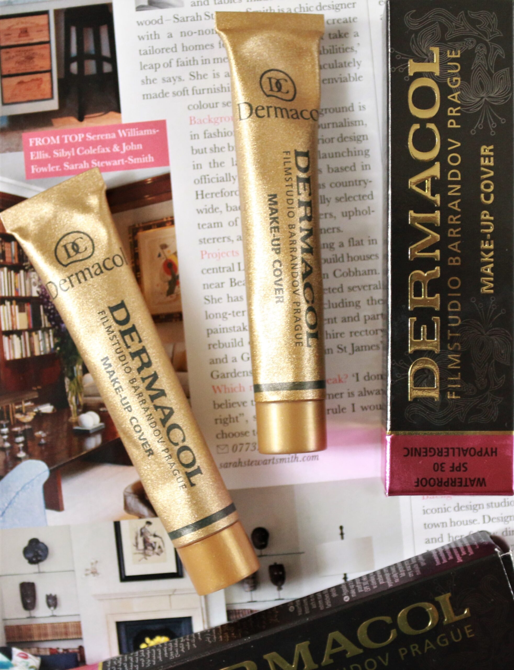 Dermacol Makeup Cover Foundation Review and Swatches