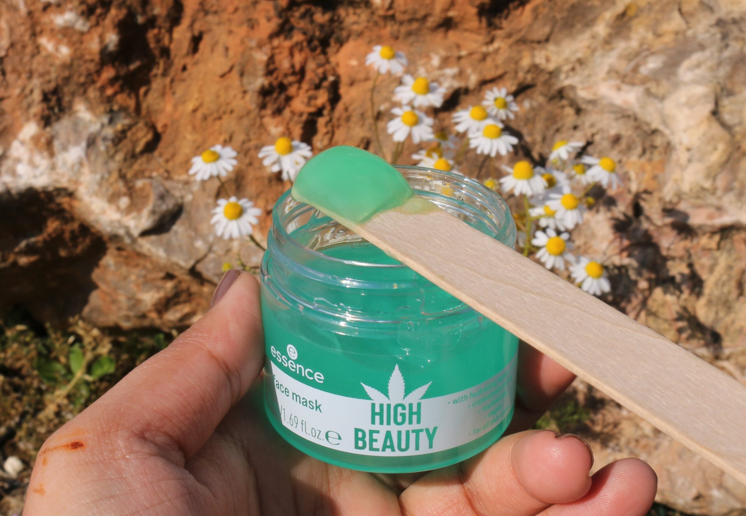 Essence High Beauty Face Mask  review
