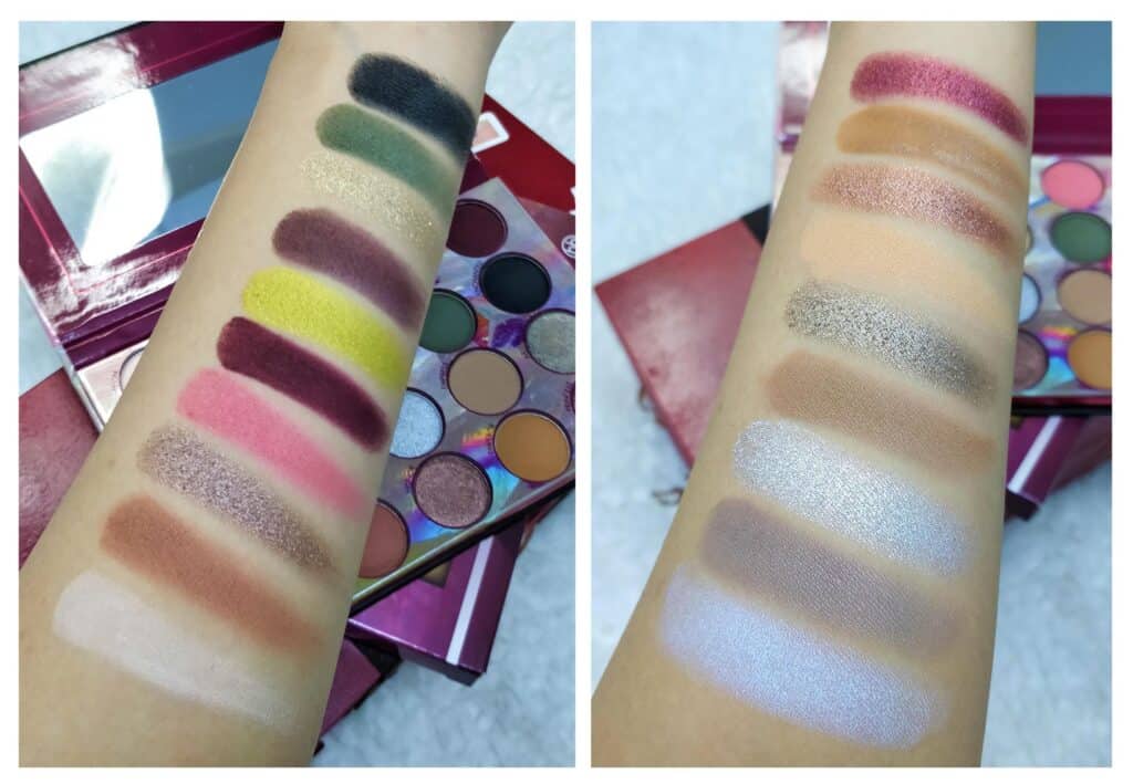 BH Cosmetics Royal Affair Eyeshadow Palette Review and Swatches