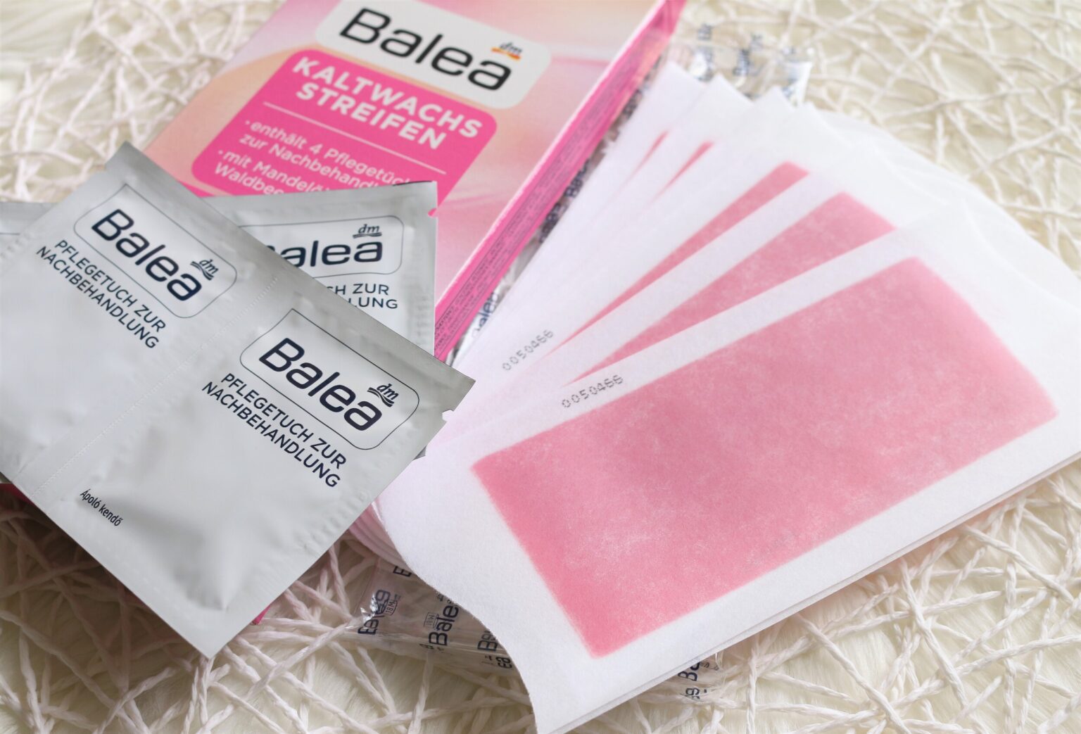 Balea Cold Wax Strips are Way Better Than Veet Here Is How!!!